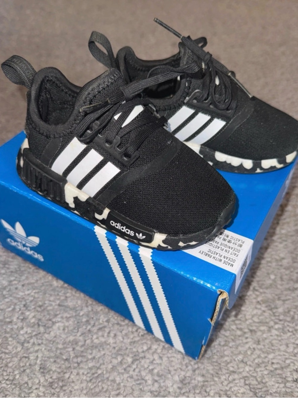 Adidas NMD_R1 Toddler "Color Splash" - Toddler US 5K